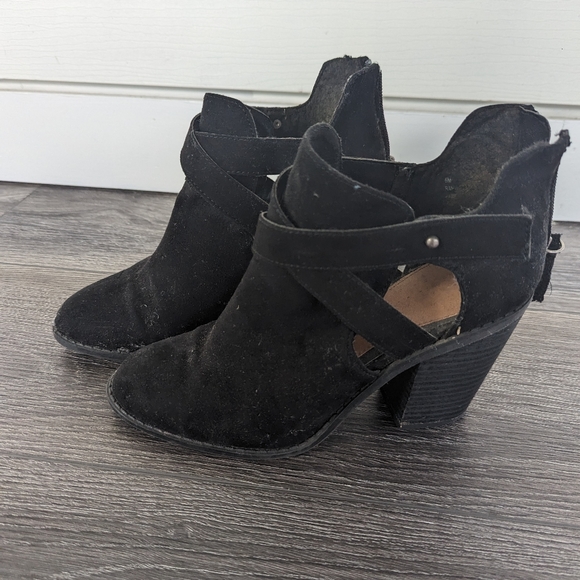 Suede Booties - Picture 4 of 4